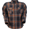 Z1R Ashwood Flannel Men's Button Up Long-Sleeve Shirts