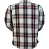 Z1R Ashwood Flannel Men's Button Up Long-Sleeve Shirts