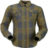 Z1R Ashwood Flannel Women's Button Up Long-Sleeve Shirts