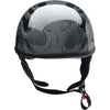 Z1R CC Beanie Hellfire Adult Cruiser Helmets