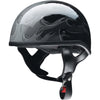 Z1R CC Beanie Hellfire Adult Cruiser Helmets