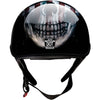 Z1R Vagrant USA Skull Adult Cruiser Helmets