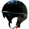 Z1R Vagrant USA Skull Adult Cruiser Helmets