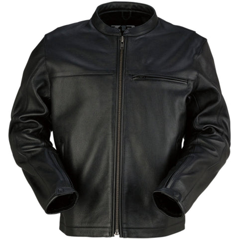 Z1R Munition Leather Men's Cruiser Jackets