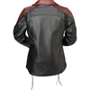 Z1R Combiner Leather Women's Cruiser Jackets