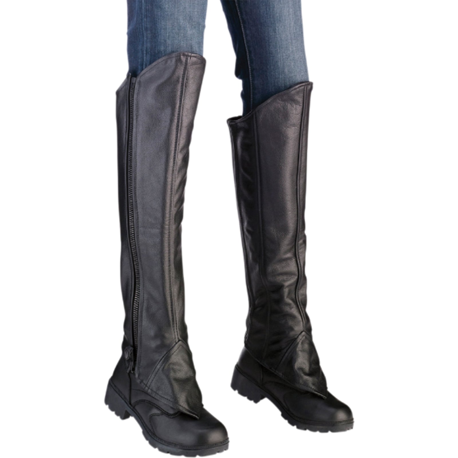 Z1R Half Chaps Women's Cruiser Pants-2815