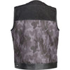 Z1R Nightfire Camo Men's Cruiser Vests