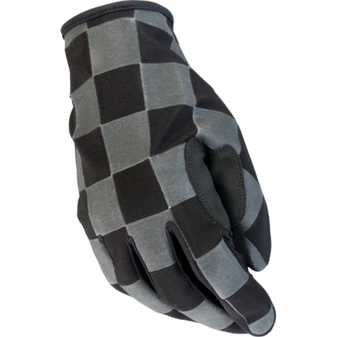 Z1R Reflective Checker Men's Street Gloves