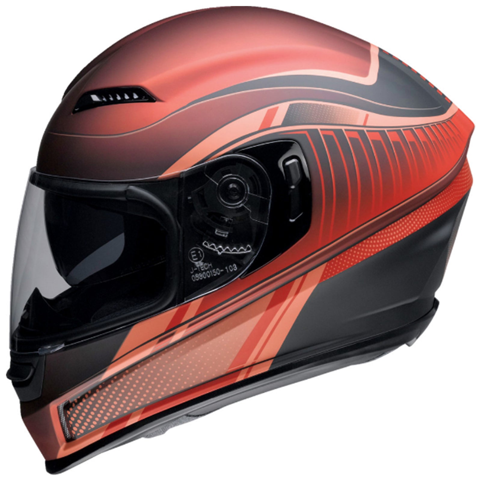 Z1R Jackal Dark Matter Adult Street Helmets-0101