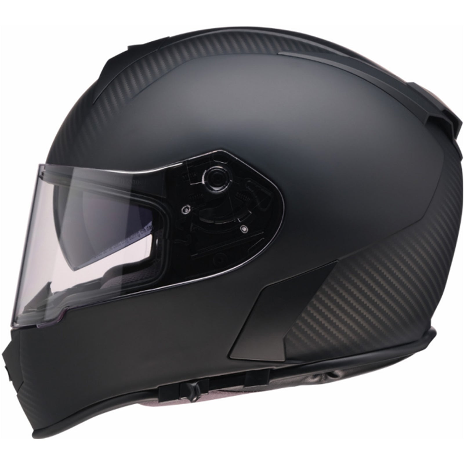 Z1R Warrant Carbon Adult Street Helmets-0101