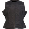 Z1R Denim Women's Street Vests