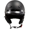 LS2 Bagger Hard Luck Adult Cruiser Helmets (Refurbished)