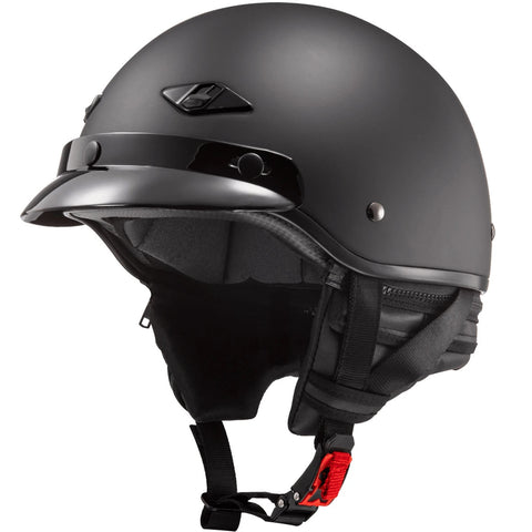 LS2 Bagger Hard Luck Adult Cruiser Helmets