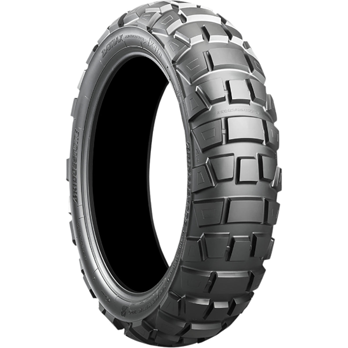 Bridgestone Battlax Adventurecross AX41 16" Rear Off-Road Tires-0317