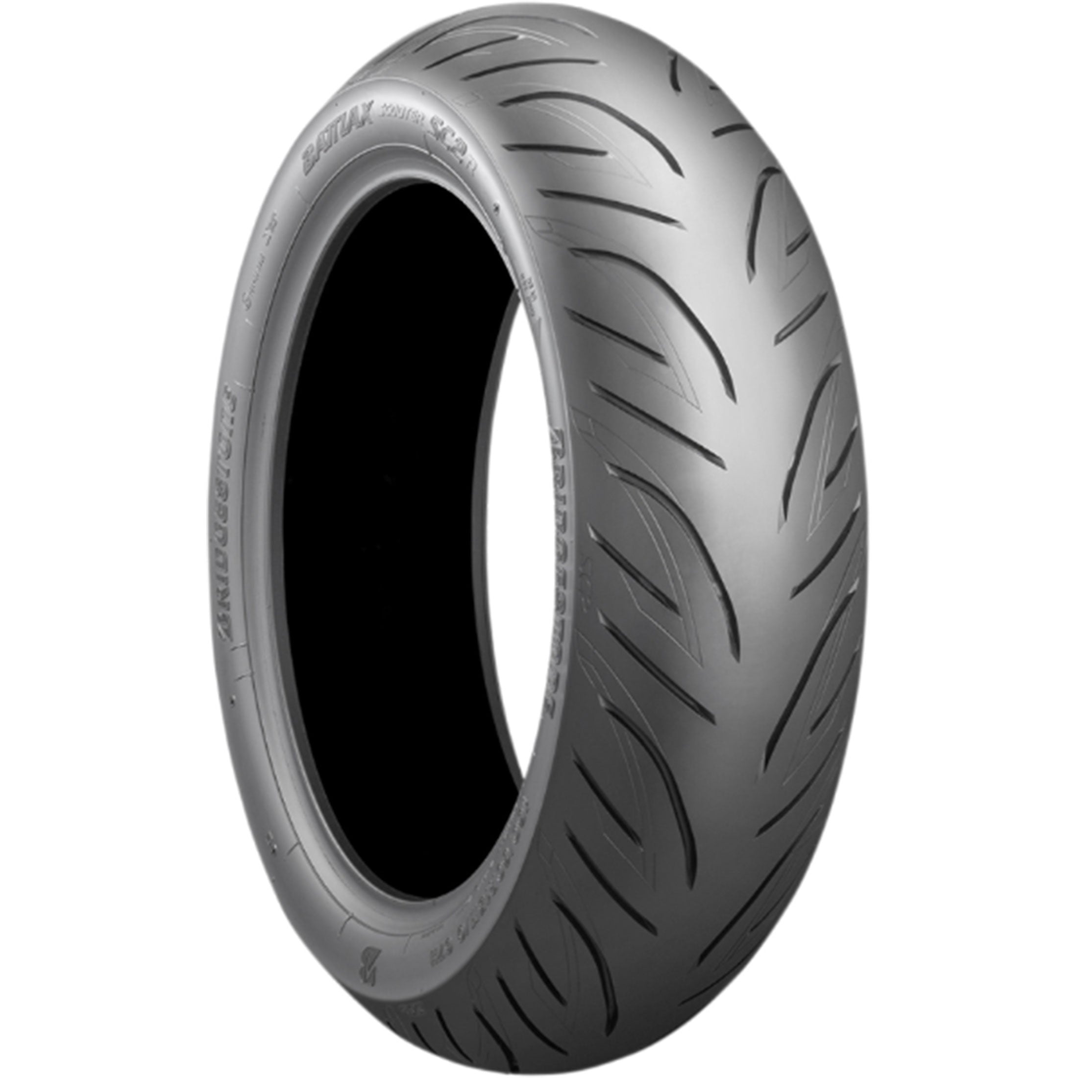 Bridgestone Battlax SC2 14" Rear Street Tires-0340