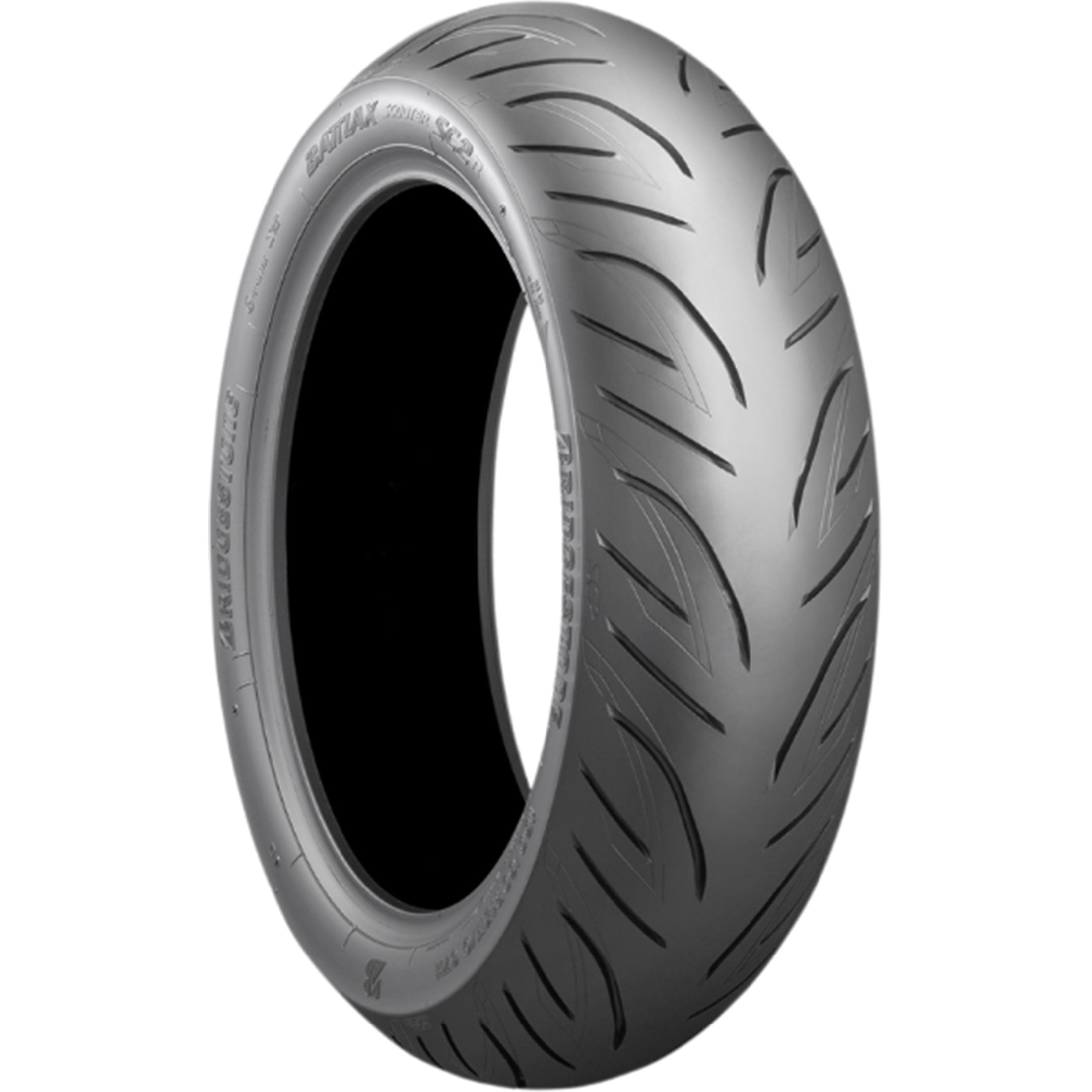 Bridgestone Battlax SC2 15" Rear Street Tires-0340