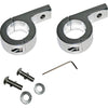 Custom Dynamics Fog Light P-Clamp Mounts Motorcycle Accessories