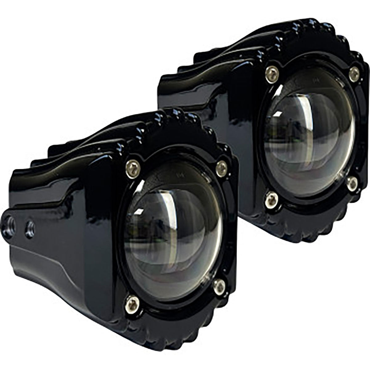 Custom Dynamics Shark Demon High Performance LED Fog Lights-2001