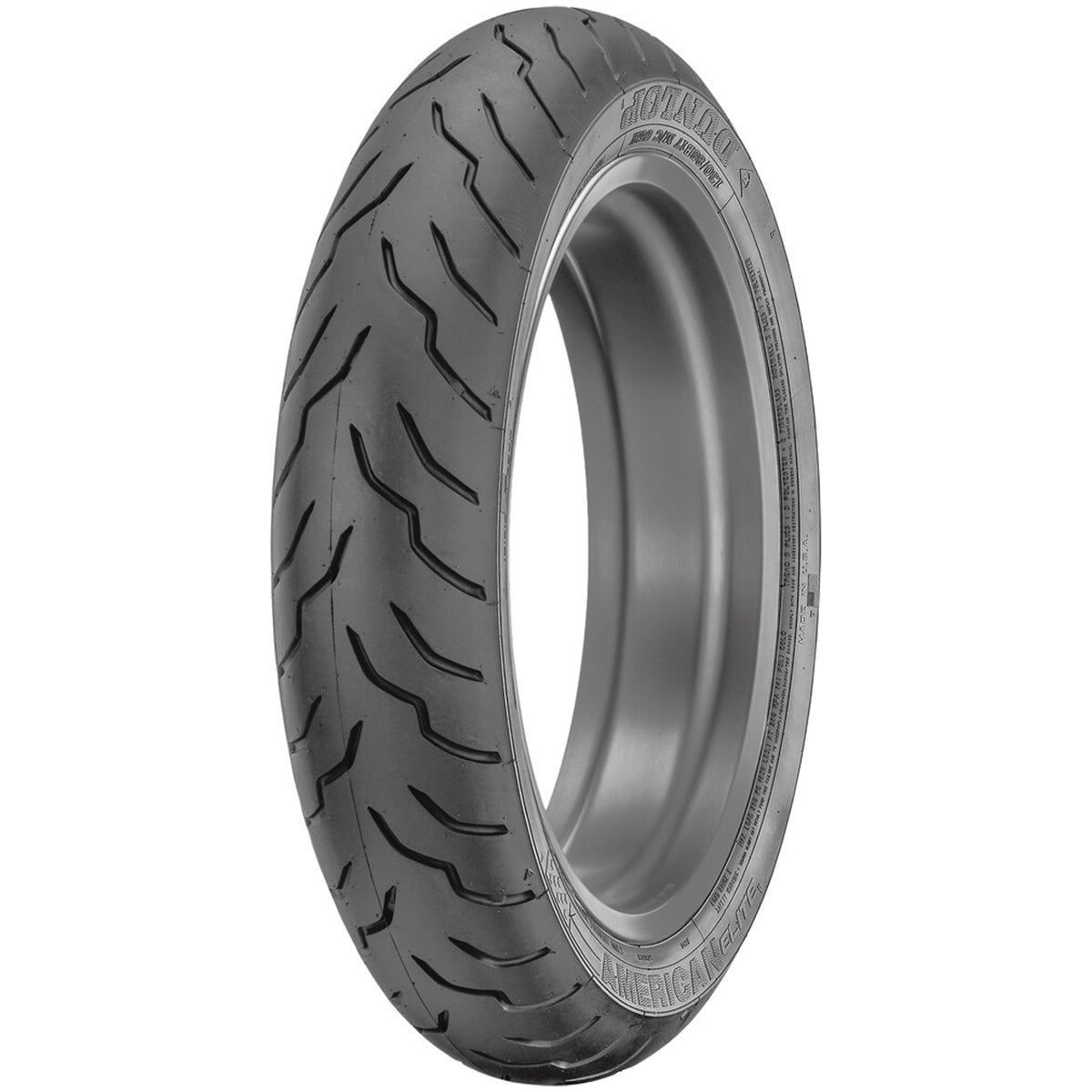 Dunlop American Elite 16" Front Cruiser Tires-0305