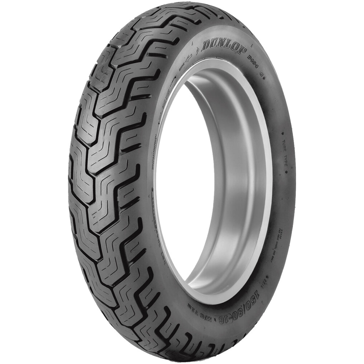 Dunlop D404 15" Rear Street Tires-32NI