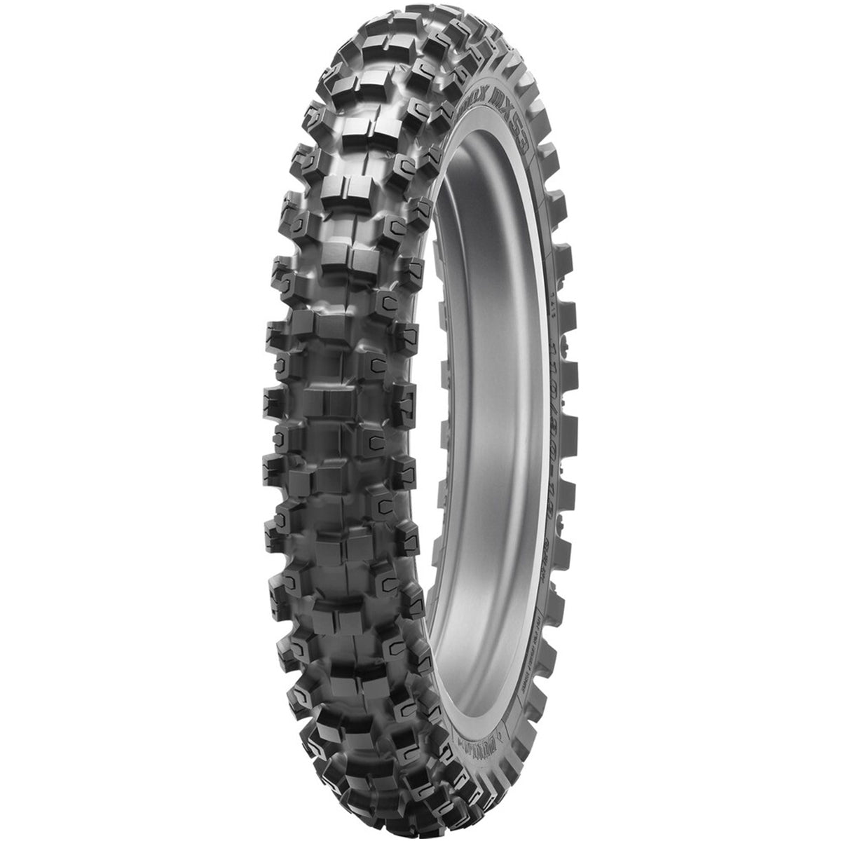 Dunlop Geomax MX53 10" Rear Off-Road Tires-0313