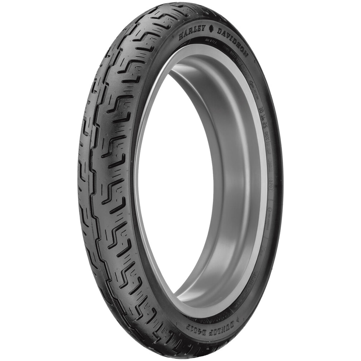 Dunlop The Harley-Davidson D401 19" Front Street Tires-0305