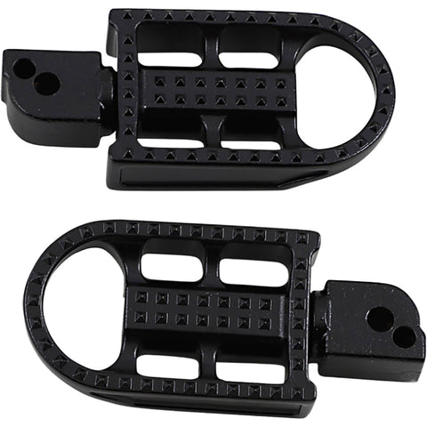 Biltwell Mushman Standard M8 Pass Harley-Davidson Cruiser Footpegs