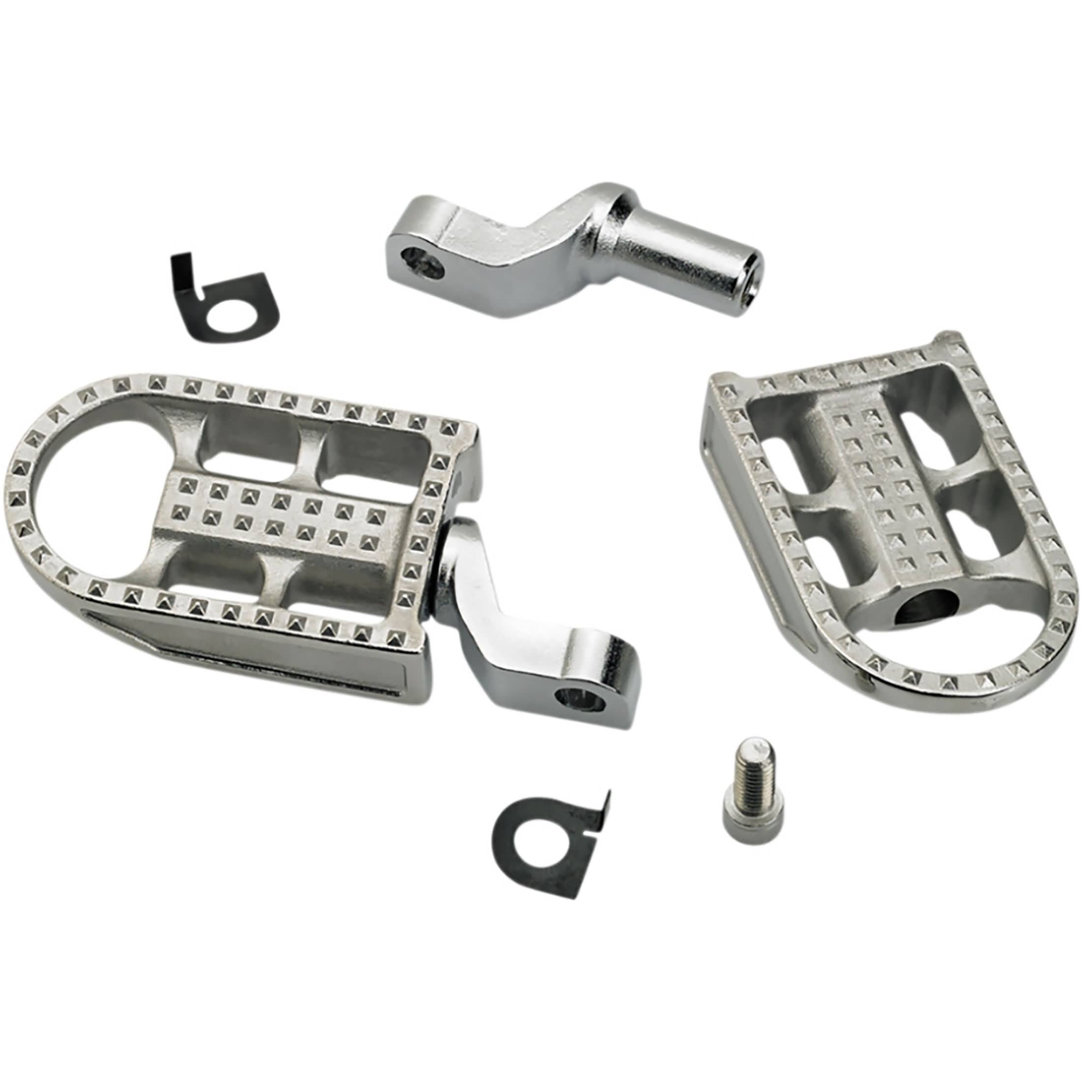 Biltwell Mushman Step Harley-Davidson Cruiser Footpegs-1620