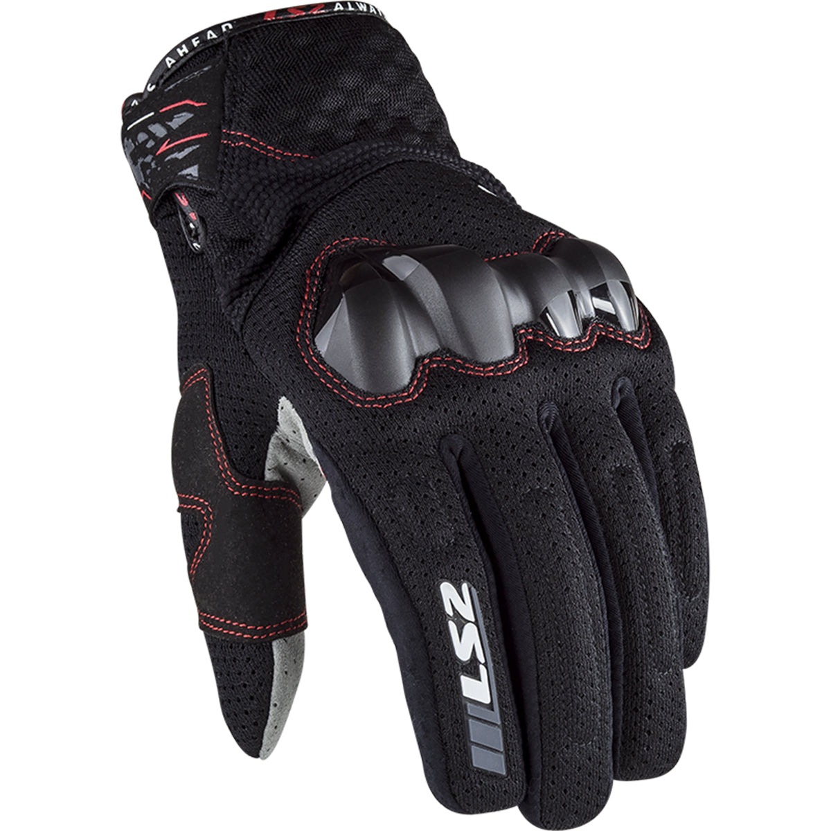 LS2 Chaki Touring Women's Street Gloves-LG026