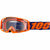 Neon Orange / Clear