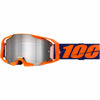 Neon Orange / Silver
