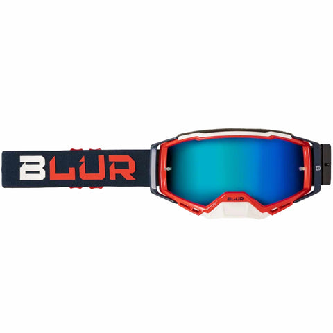 Blur Optics B-40 Adult Off-Road Goggles