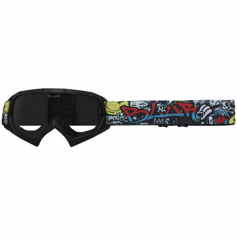 Blur Optics B-10 Rancid Youth Off-Road Goggles