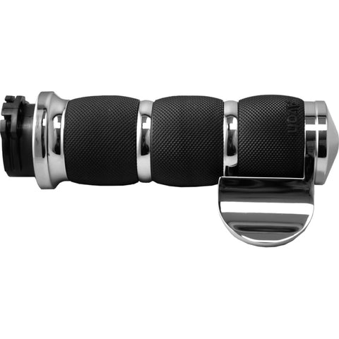 Avon Grips Air Cushioned With Cable Throttle Boss Cruiser Hand Grips