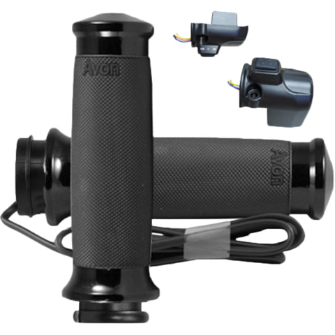 Avon Grips Custom Contour Heated Twist Cruiser Hand Grips