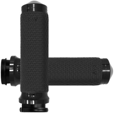 Avon Grips Memory Foam Fly By Wire Throttle Cruiser Hand Grips