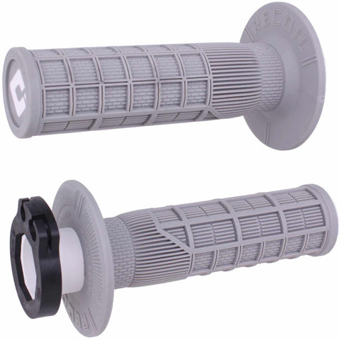 ODI Recoil SX-MX V2 Lock-On Grey-Soft Off-Road Hand Grips