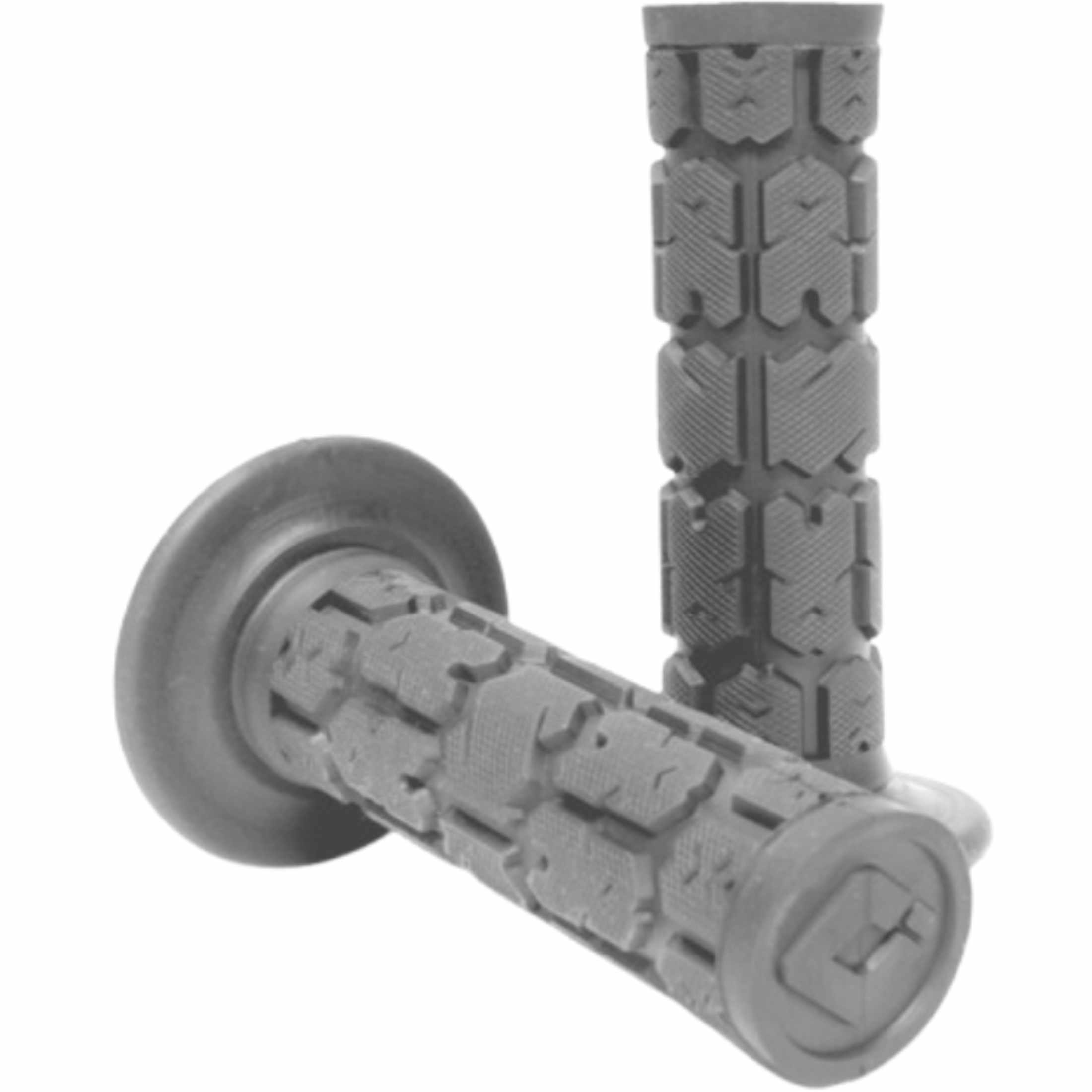 ODI Rogue Lock-On Universal Grey-Soft Off-Road Hand Grips-206