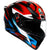 Black / Red / Blue