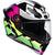 Black / Purple / Lime