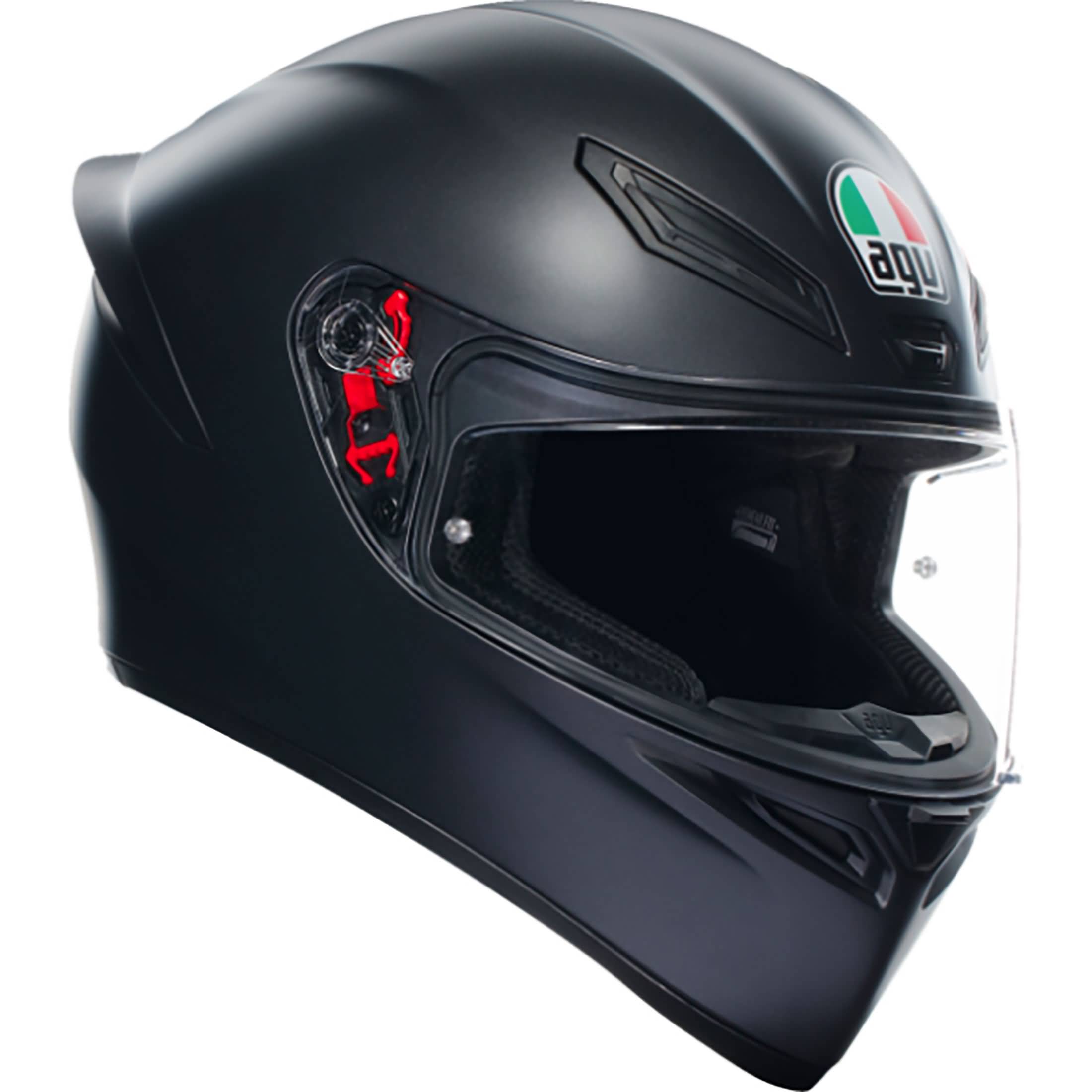 agv k1 salom Helmet (CLOSEOUT) with Aero Spoiler and Ultravision visor K1 S ROSSI 2001 HELMET,