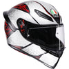 Matte Black / Gray / Red