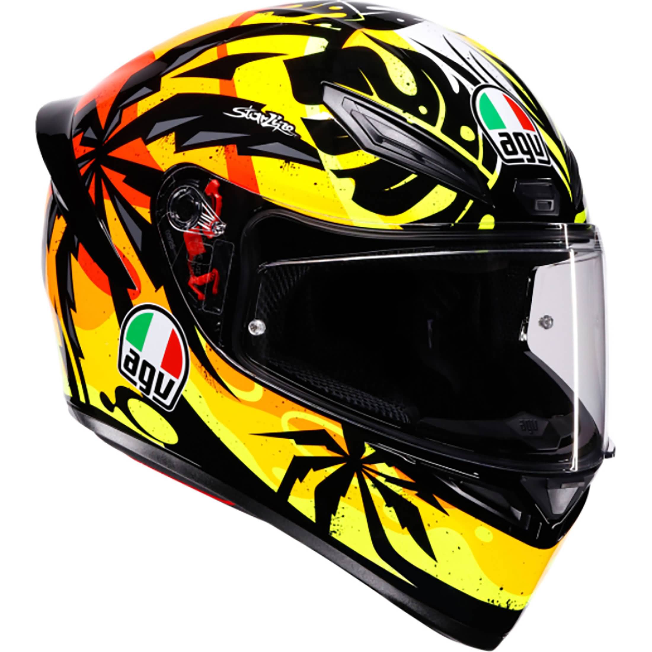 AGV K1 S Tropicrush Adult Street Helmets-0101