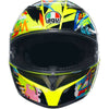 AGV K3 Rossi Winter Test 2019 Adult Street Helmets