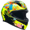 AGV K3 Rossi Winter Test 2019 Adult Street Helmets