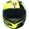 AGV K3 Rossi WT Phillip Island 2055 Adult Street Helmets