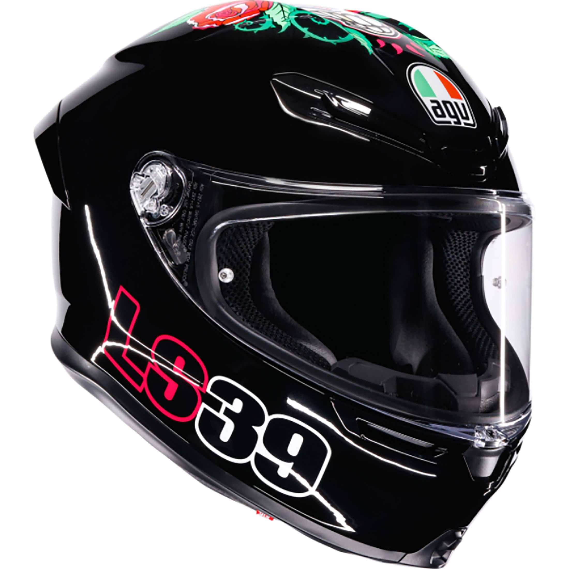 AGV K6 S Salom Tribute Helmet XS AGV K6 S Salom Tribute Helmet XS