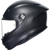 AGV K6 S Solid Adult Street Helmets