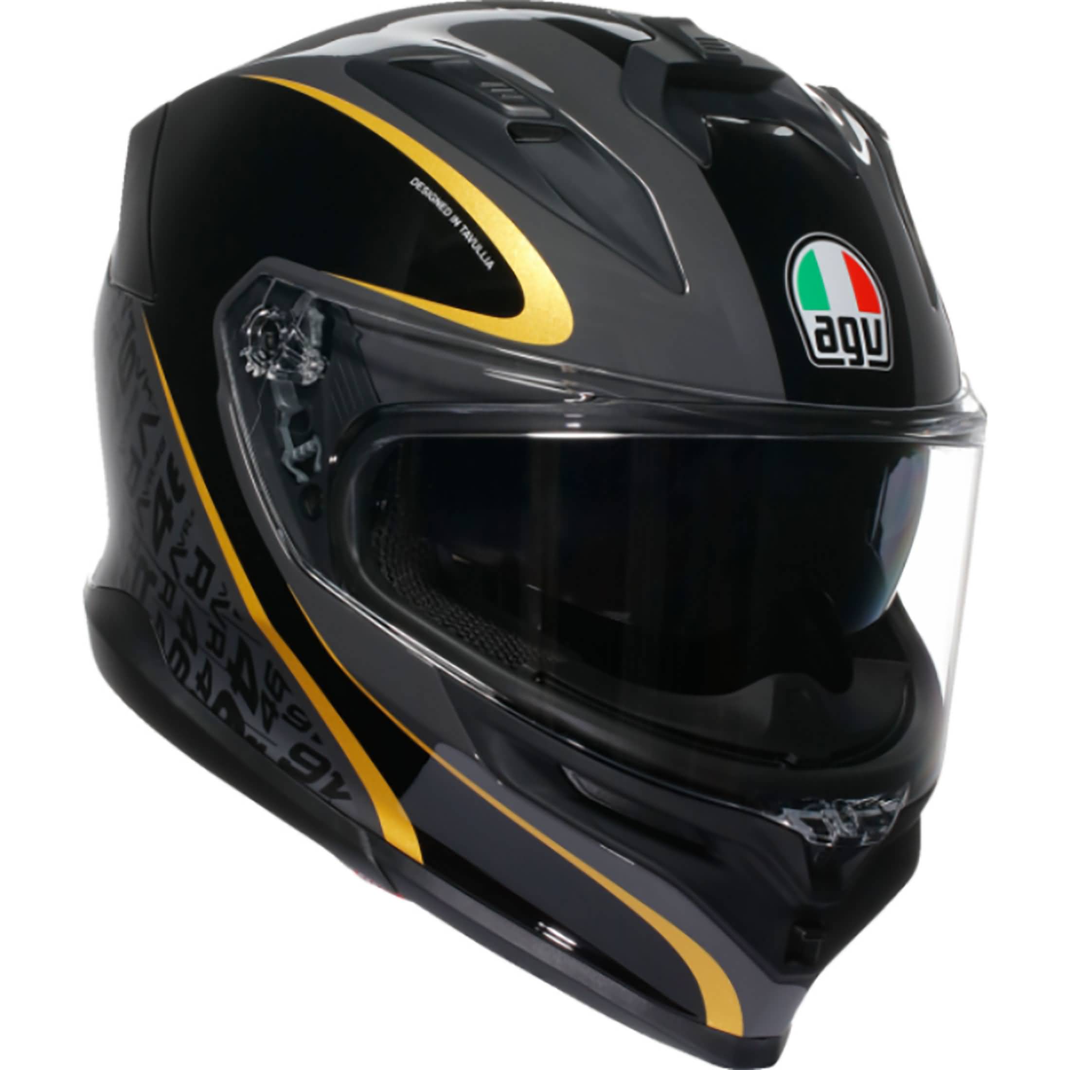 AGV K7 Flow 46 Adult Street Helmets-0101