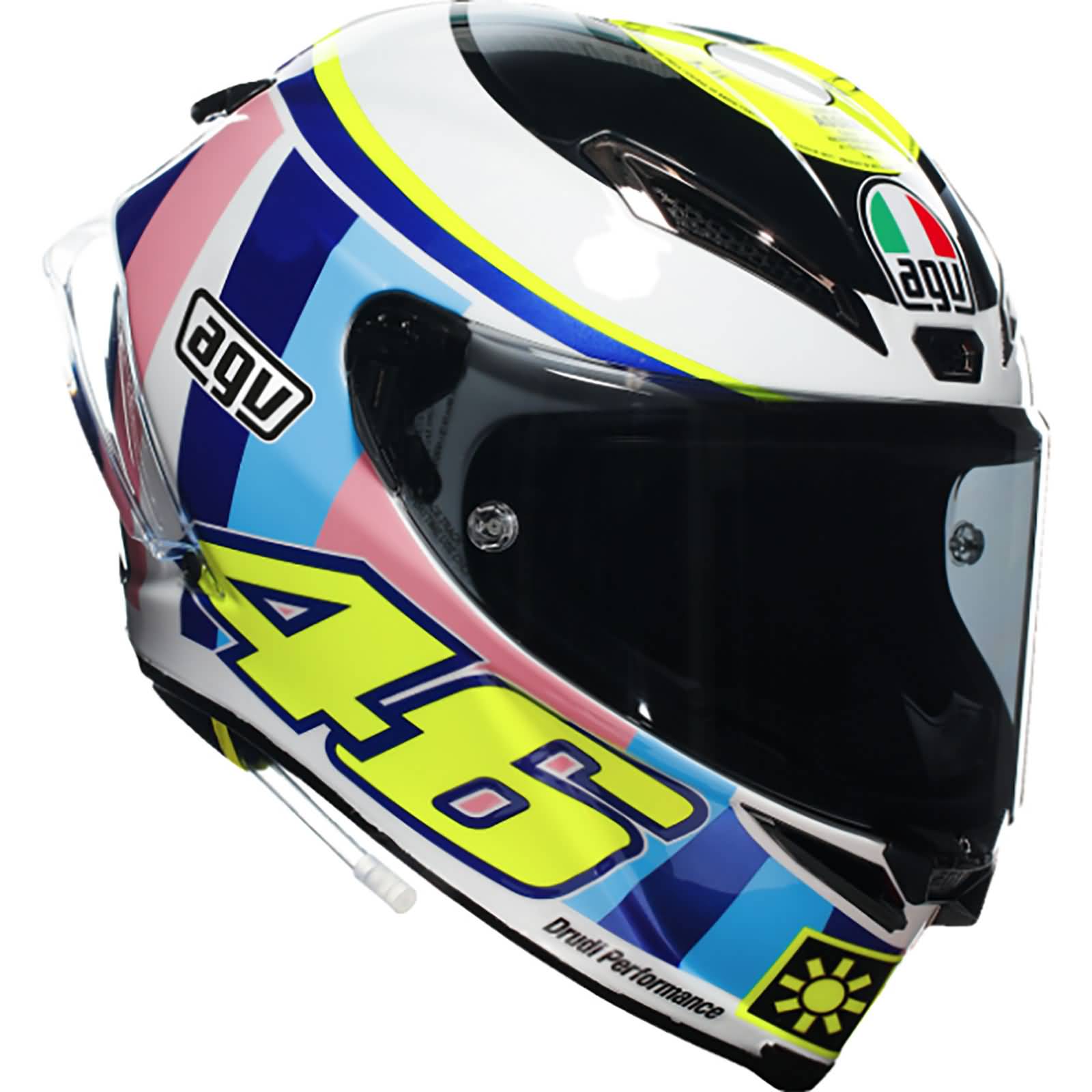 AGV Pista GP RR Assen 2007 LE Adult Street Helmets-0101